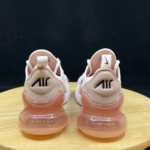 Nike Air Max 270 “Light Soft Pink” New DS AH6789-604) Women's size 8.5 - Picture 5 of 9